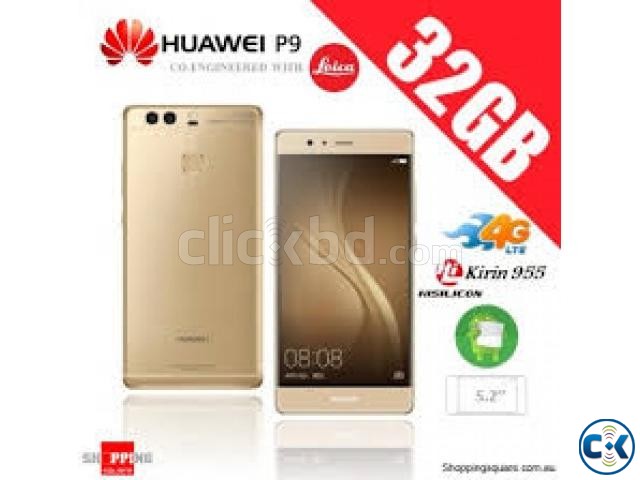Huawei P9 32GB - Gold Original large image 0