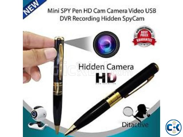 New Spy Pen Camera HD large image 0