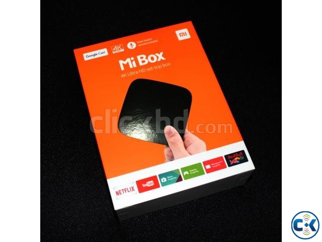 Original Xiaomi Mi TV Box 3 large image 0