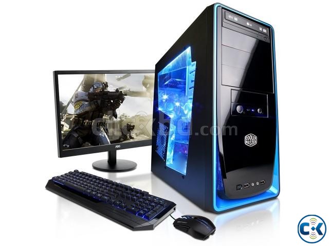 Gaming Core i5 pc with 19 Led 3yrs wty large image 0