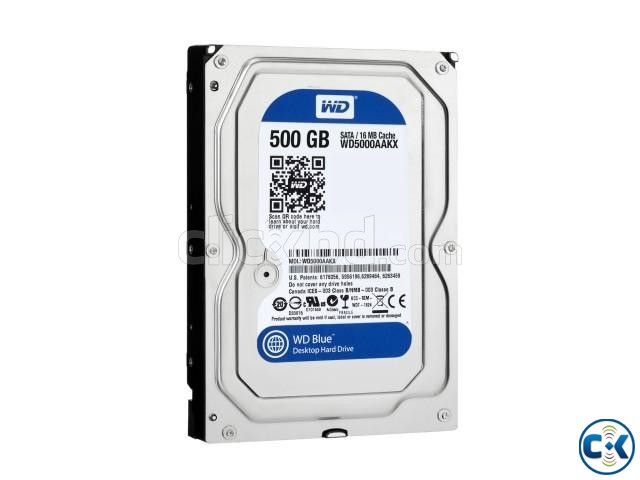 SATA HDD 500 GB - With 1 Year Warranty large image 0