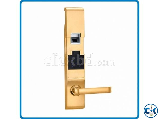 Intelligent NFC Hotel Fingerprint Door Lock Model GD-RX03 large image 0
