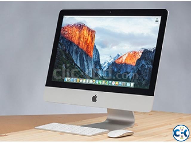 Apple iMac 21.5 Inch Desktop Model A 1418 large image 0