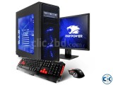 NEW GAMING Core i3 3.20GHz with 17 LED