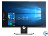 Dell 27 inch S2716H Monitor Curved Model S2716H