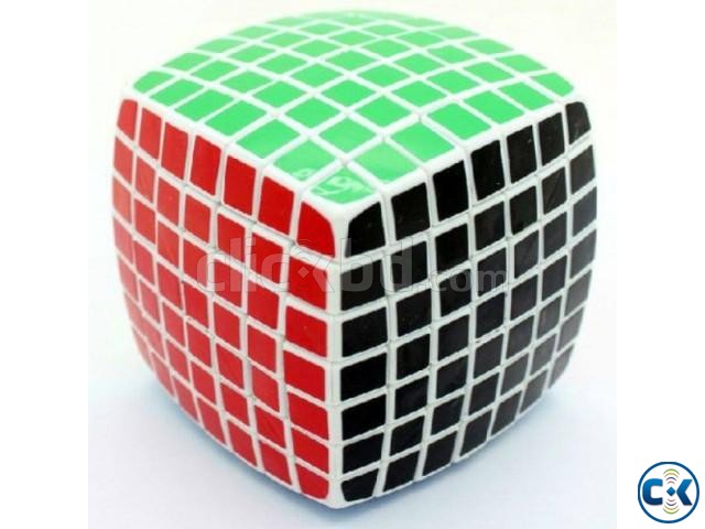 Rubik Cube Puzzle 7 x 7 x 7 Speed Ultra-Smooth large image 0