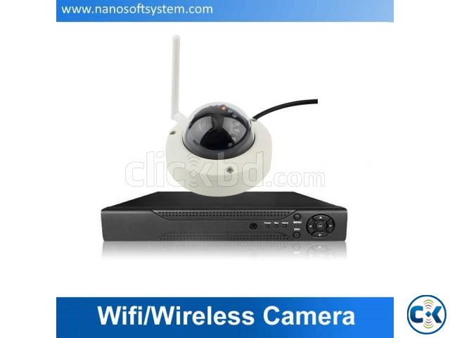 2pcs Wi-Fi CCTV Camera Package Price in Bangladesh large image 0
