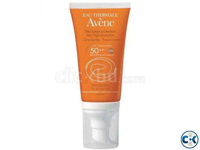 Av ne Sunscreen SPF 50 Plus Emulsion - 50ml large image 0