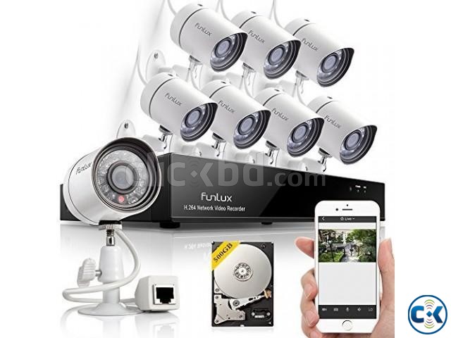 CCTV Camera Rent in Bonani large image 0