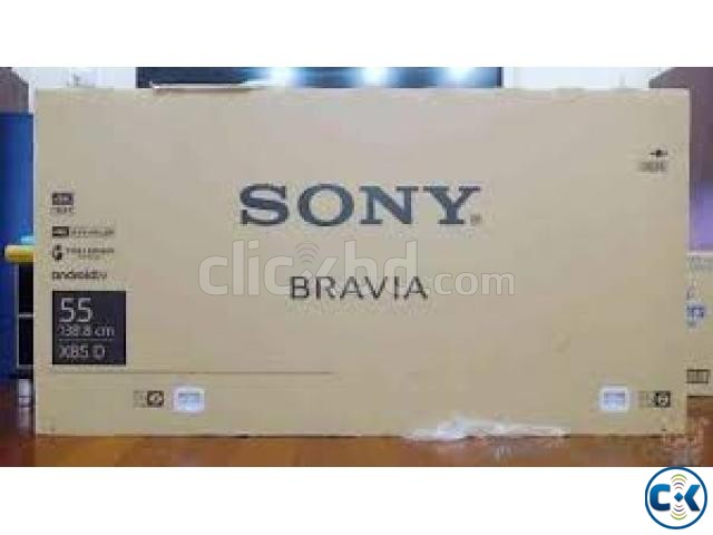 Sony Bravia X8000D Wi-Fi 4K Ultra HD 43 Android Television large image 0