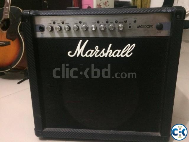 Marshall Mg50 Cfx Approx 7-8 months used  large image 0