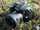 Nikon D3300 DSLR Camera With 18-55mm Lens
