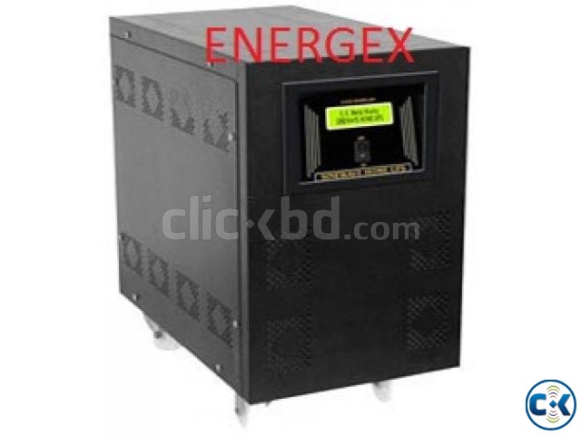 Energex Pure Sine Wave UPS IPS 5 KVA 5yrs WARRENTY With Bat large image 0