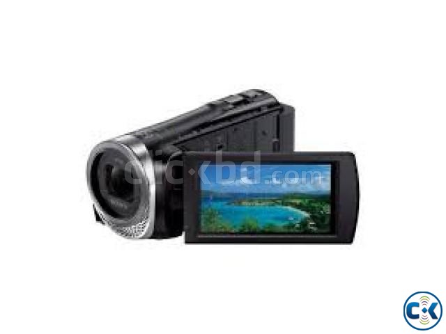 Sony HDR-CX405 HD 60x Clear Digital Zoom Handycam Camcorder large image 0