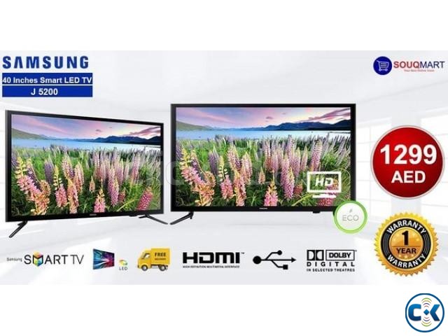Samsung J5200 40 inch LED smart TV price in Bangladesh large image 0