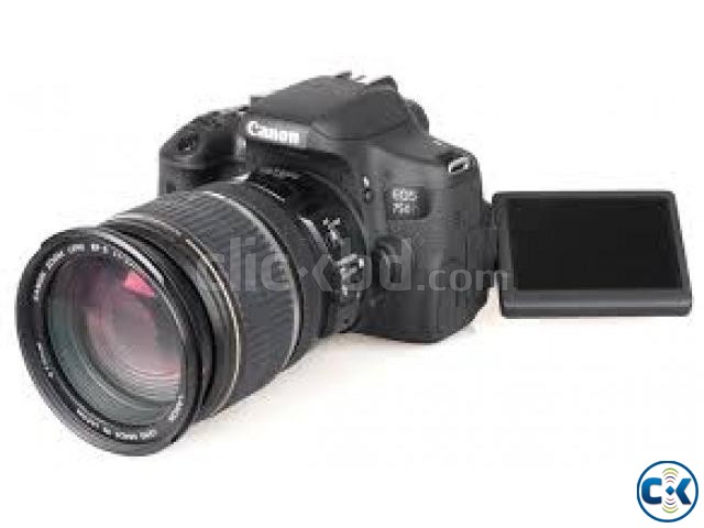 Canon EOS 750D DSLR Camera 18-55mm Lens large image 0