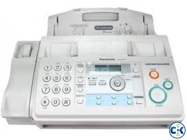 Panasonic KX-FP701CX Plain Paper Fax Machine 2-Line Display large image 0