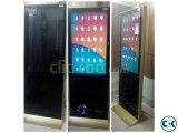 Advertisement Display Touch Kiosk PC Mobile for Rent