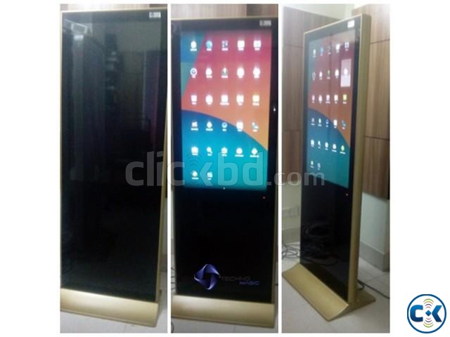 Advertisement Display Touch Kiosk PC Mobile for Rent large image 0