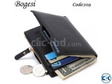 Bogesi brand money purses Men Wallet Code 109