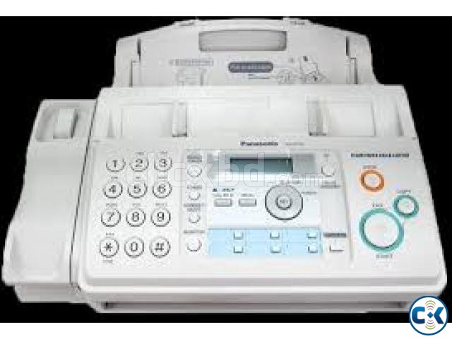 Panasonic KX-FP701CX Plain Paper Fax Machine 2-Line Display large image 0