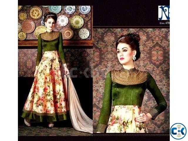 Indian Designer Embroidery Dress large image 0