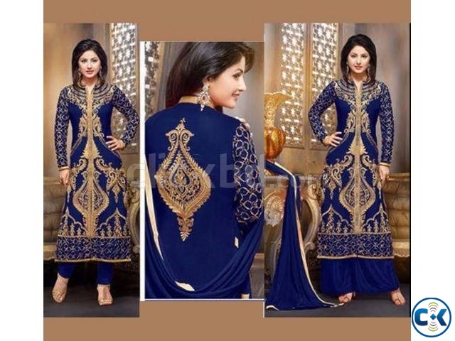 Indian Designer Embroidery Dress BNK 92  large image 0
