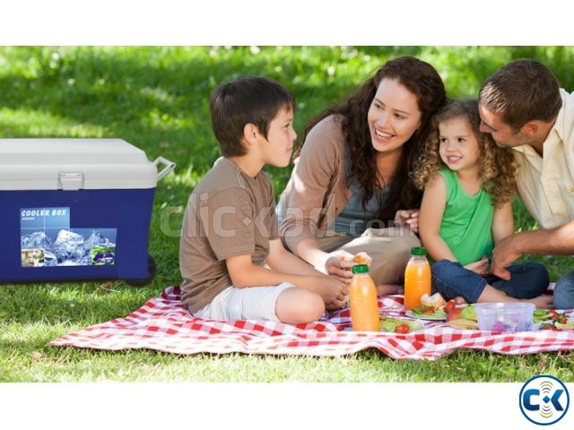 Eco-Friendly Insulated Picnic Cooler Box For Party Event large image 0