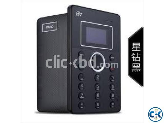ALEK Q7 card phone intect box large image 0
