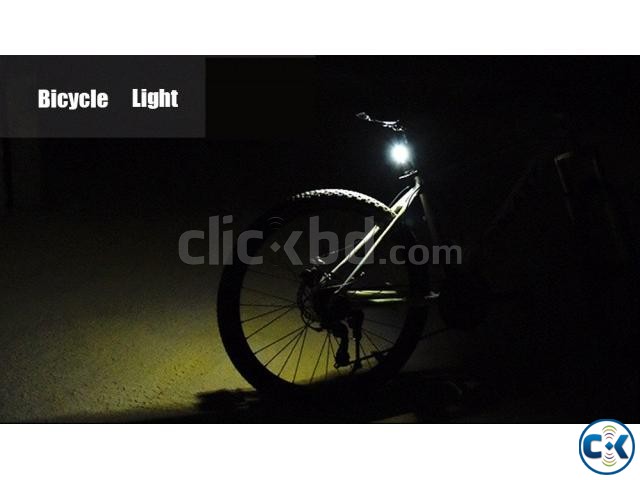 High Power 3W COB Light Bike Distant and Rear Light large image 0
