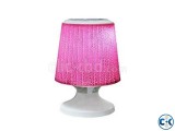USB Table Lamp With Speaker Blue
