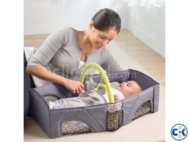 Summer Travel Baby Bed large image 0
