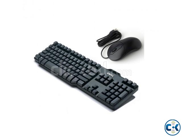 Dell USB Mouse Keyboard Keyboard Combo large image 0