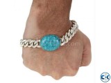 Blue Stone Bracelet for Men
