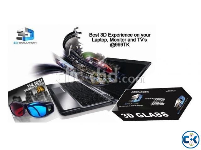 Best 3D Experience on your Laptop Monitors and TV s large image 0