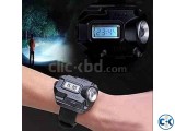 Army LED Wrist Watch with Flashlight