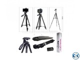 Professional Tripod for Mobile Camera DSLR with Remote