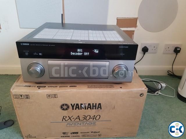 Yamaha RX-A3040 WiFi AV Receiver. large image 0