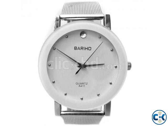 Bariho Stainless Steel Gents Watch  large image 0