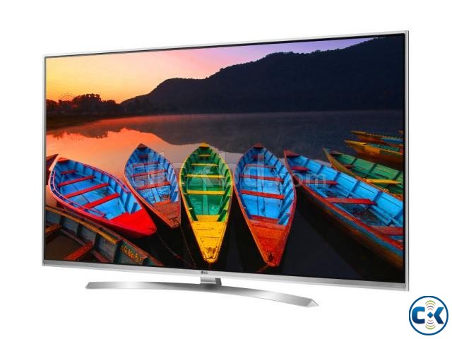 LG Ultra Slim UHD 4K Web OS 65UH600T TV large image 0