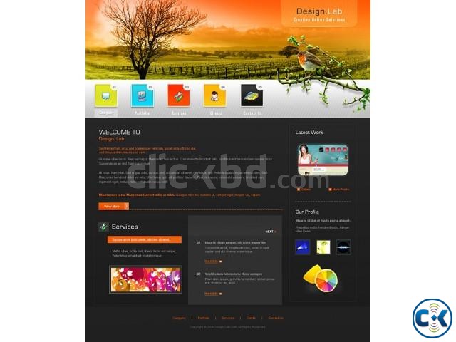 Business E-commerce Website Offer  large image 0