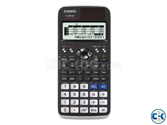 Casio Scientific Calculator fx- 991EX -Taj Scientific large image 0