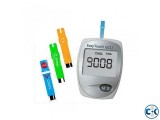 Blood Glucose Cholesterol Uric Test Meter