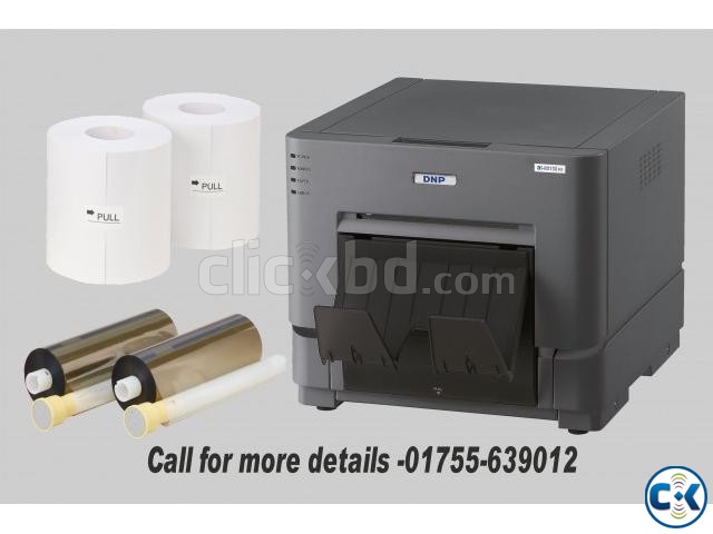 DNP DS RX1 Digital Photo Printer 1 Roll Paper with Install large image 0