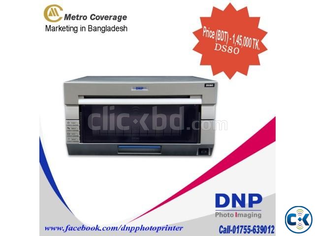 DNP DS80 Digital Photo Printer 110 8L Print large image 0