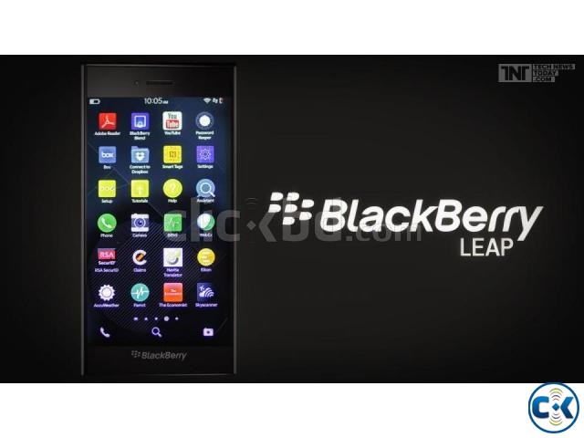BlackBerry Leap Brand New Intact  large image 0