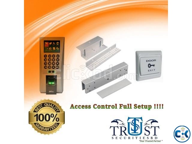 Access Control Time Attendance Full Setup large image 0