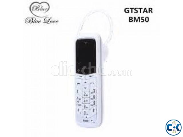 GTstar BM50 Mini Small GSM Mobile Phone Bluetooth large image 0