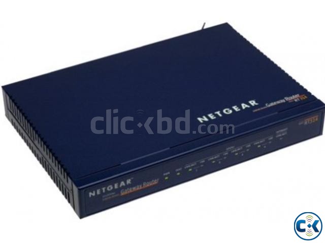 Netgear Rt314 router manage large image 0