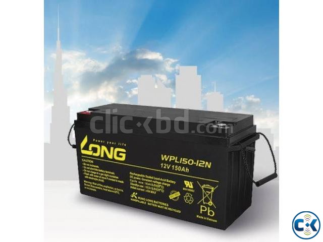 18 Ah Long SMF Battery large image 0